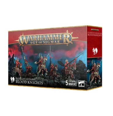 Warhammer 91-41 Warhammer: Soulblight Gravelords: Blood Knights