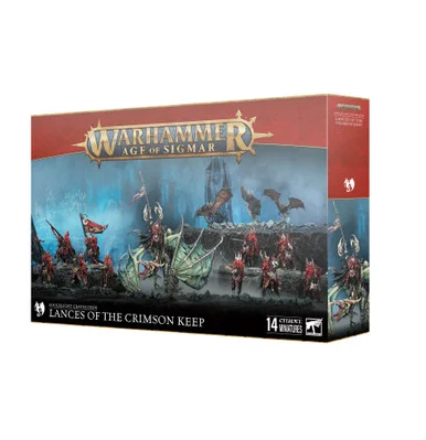 Warhammer 91-100 Warhammer: Soulblight Gravelords Battleforce: Lances Of The Crimson Keep