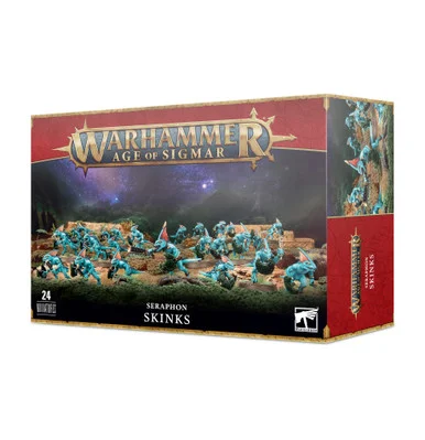 Warhammer 88-07 Seraphon: Skinks