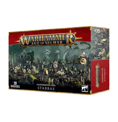 GW89-07 GLOOMSPITE GITZ: STABBAS