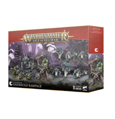 Warhammer 89-100 Warhammer: Gloomspite Gitz Battleforce: Dankhold Rampage