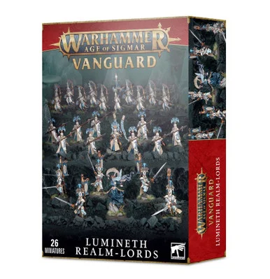 Warhammer 70-11 Warhammer: Vanguard: Lumineth Realm-Lords