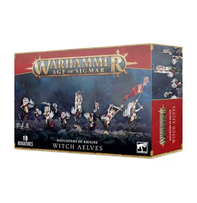 Warhammer 85-10 Warhammer: Daughters of Khaine: Witch Aelves