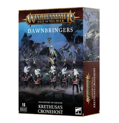 Warhammer 85-63 Warhammer: Daughters of Khaine: Krethusa's Cronehost