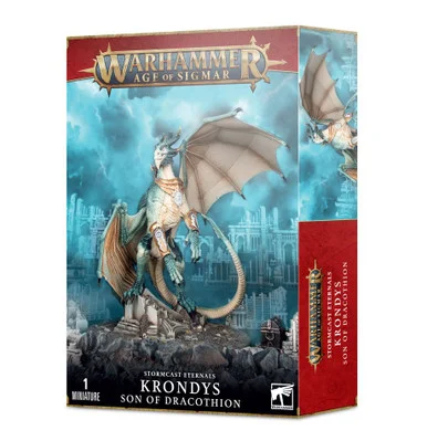 Warhammer 96-50 Stormcast Eternals: Krondys Son of Dracothion
