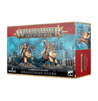 GW96-24 STORMCAST ETERNALS: DRACOTHIAN GUARD