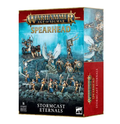 Warhammer 70-21 Warhammer: Spearhead: Stormcast Eternals