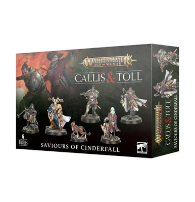 Warhammer 86-36 Warhammer: Callis & Toll: Saviours of Cinderfall