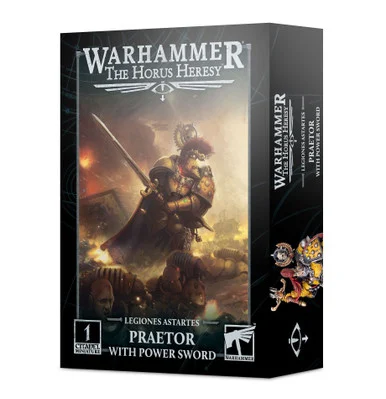 Warhammer 31-24 The Horus Heresy: Legiones Astartes: Praetor with Power Sword