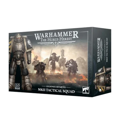 Warhammer 31-123 Horus Heresy: Legiones Astartes: MKII Tactical Squad