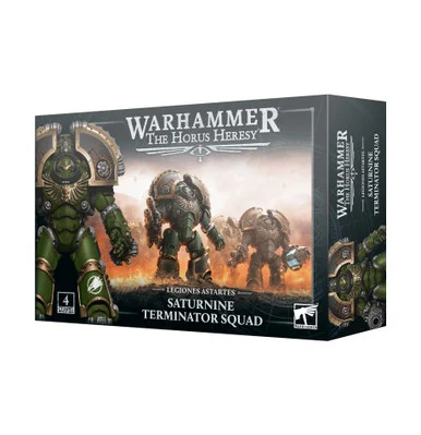 Warhammer 31-124 The Horus Heresy: Legiones Astartes: Saturnine Terminator Squad