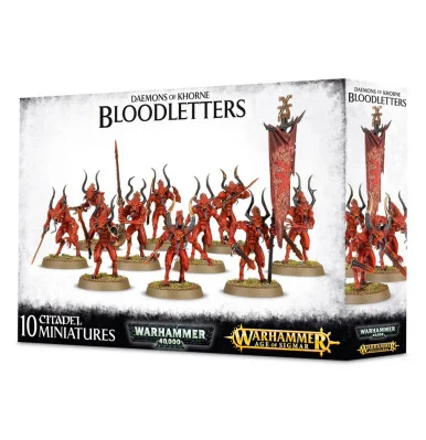 GW97-08 Blades of Khorne: BLOODLETTERS
