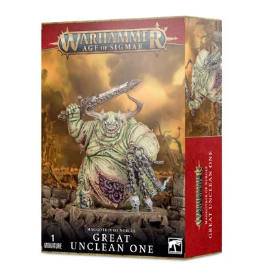 Warhammer 83-41 Warhammer: Maggotkin of Nurgle: Great Unclean One