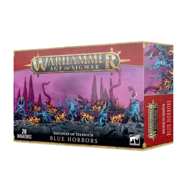 Warhammer 97-30 Disciples of Tzeentch: Blue Horrors