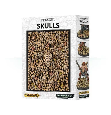 Warhammer 64-29 Generic: Citadel: Skulls