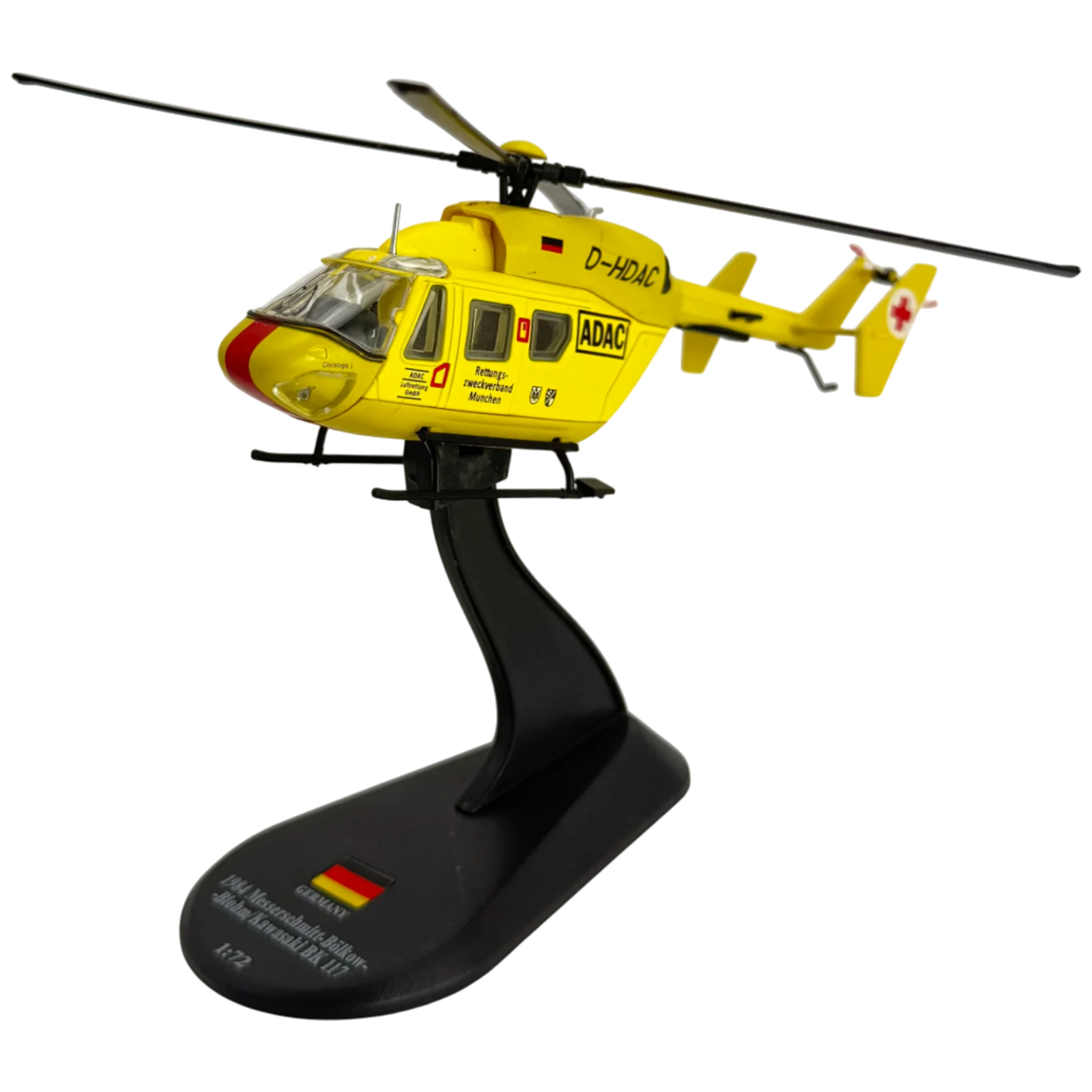 MBB/Kawasaki BK 117 - AirModels