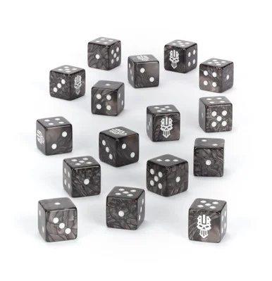 Warhammer 42-17 Warhammer 40,000: Chaos Space Marines: Iron Warriors Dice