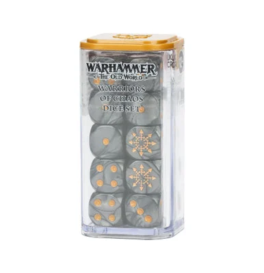 GW08-04 The Old World: Warriors of Chaos Dice