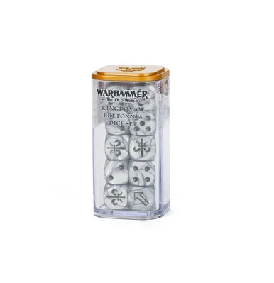 GW06-19 KINGDOM OF BRETONNIA DICE SET