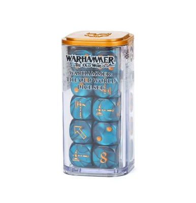 GW05-54 WARHAMMER: THE OLD WORLD DICE SET
