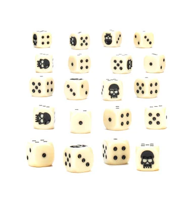 Warhammer 65-36: Citadel 12Mm Dice Set