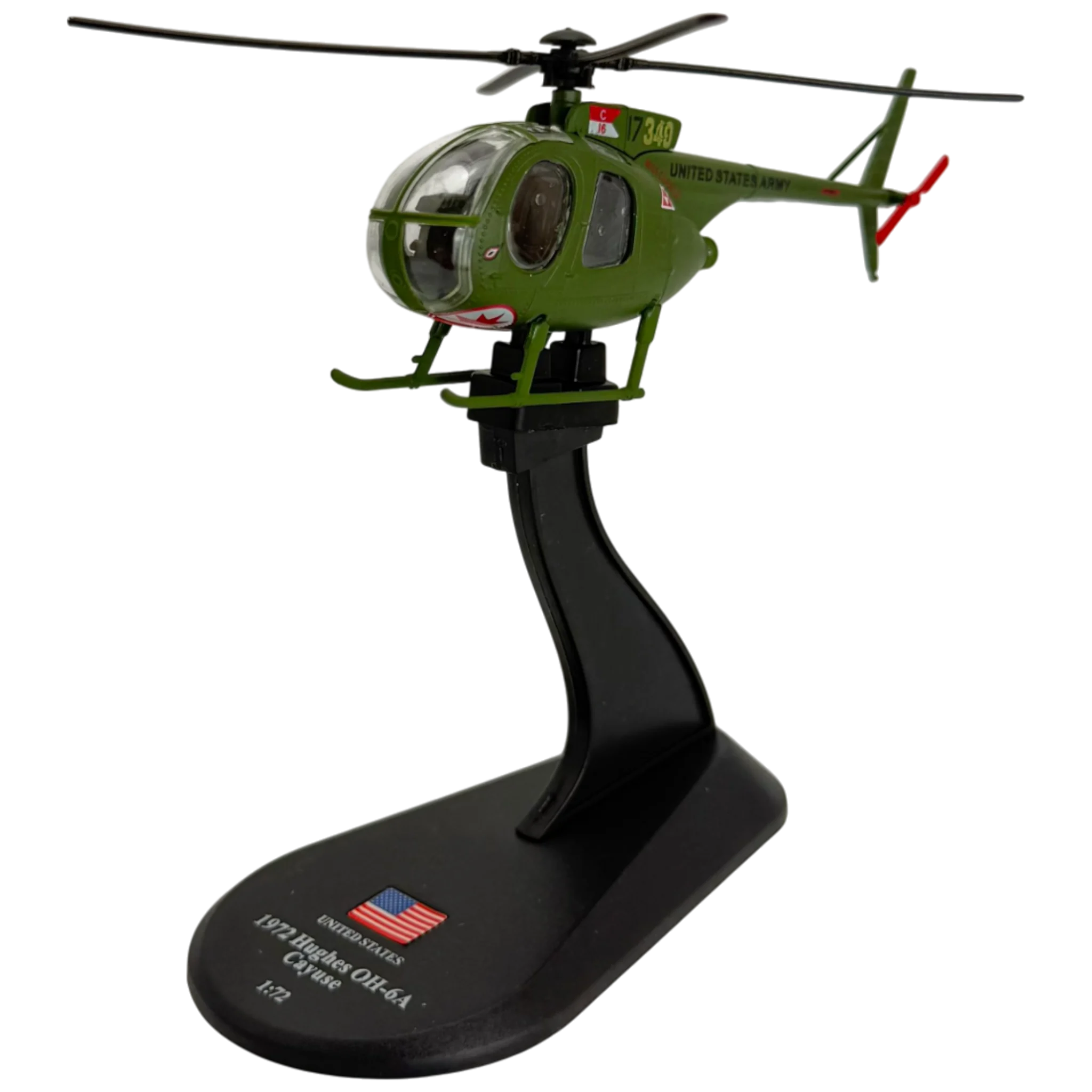 Hughes OH-6A Cayuse