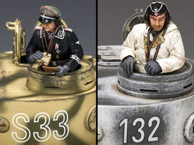 KACWS223-1 - Tank Commanders #1