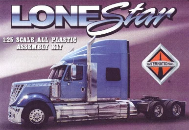 Moebius Models 1300 2010 International Lonestar 1/25 Scale Model Kit