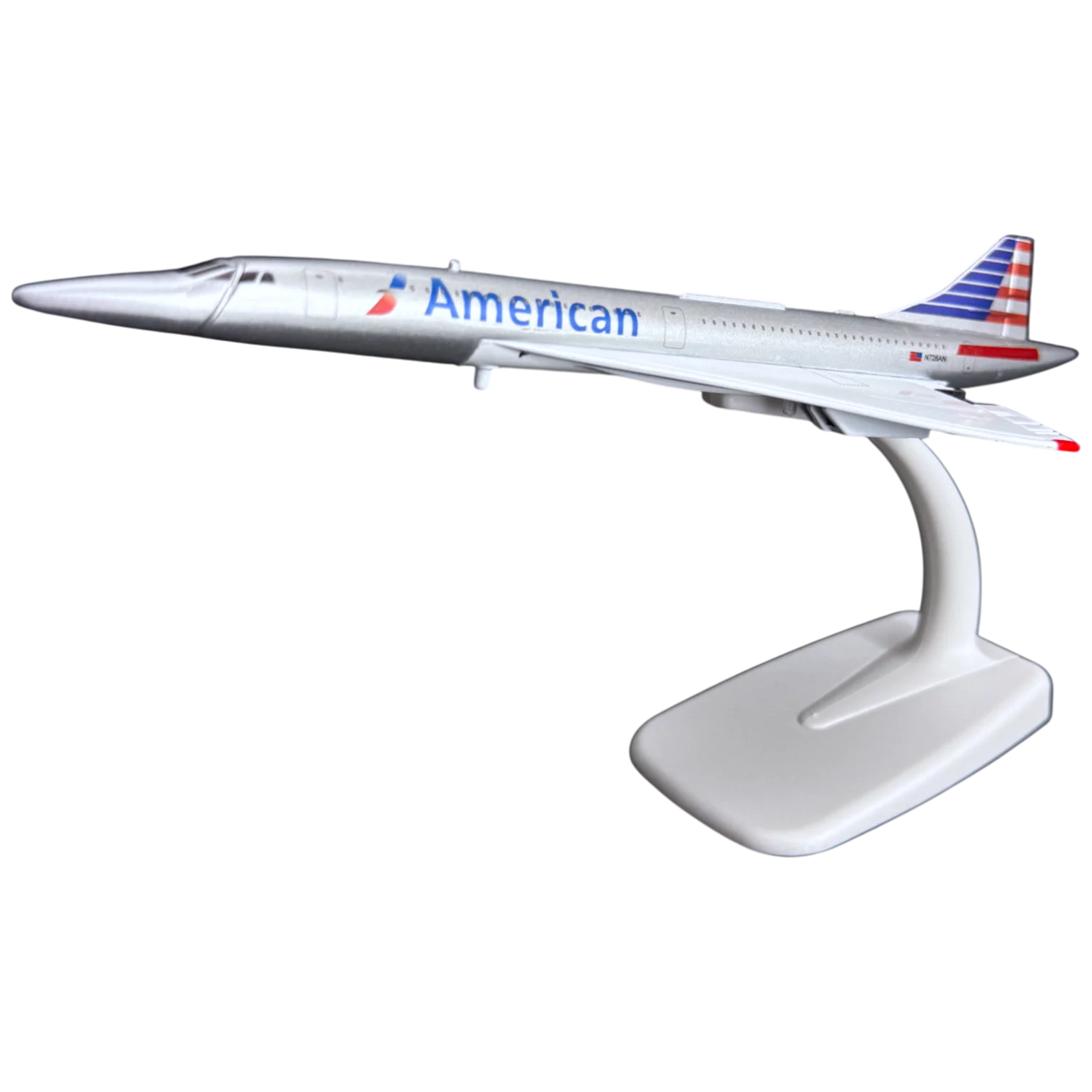 American Airlines Concorde - AirModels