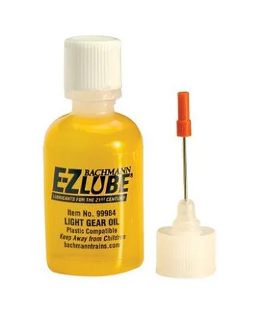 Bachmann 99984 E-Z Lube Light Gear Oil, 1oz