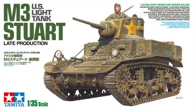 1/35 US LightTank M3 Stuart Late Production - 35360
