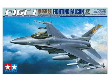 Tamiya 60315 F-16CJ Fighting Falcon 1/32 Scale Model Kit