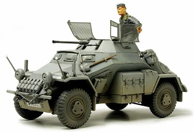 1/35 SD.KFZ 222 W/PHOTO ETCHED PART - 35270