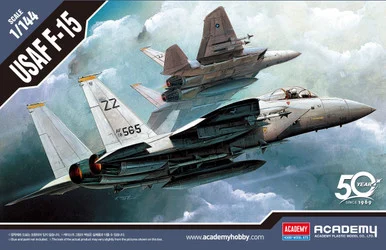 Academy Models 12609 F-15C Eagle 1/144 Scale Model Kit