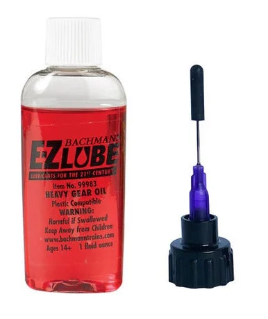 Bachmann 99983 E-Z Lube Heavy Gear Oil, 1oz