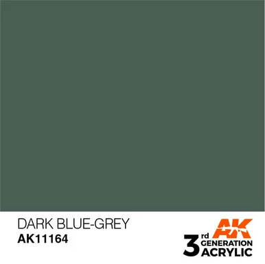 3G 164 - Dark Blue-Grey - AK11164