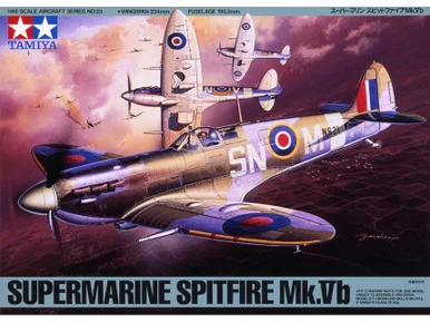 1/48 Supermarine Spitfire Mk.Vb - 61033