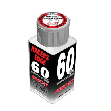 Racers Edge 3260 60 Wt 800cSt 70ml 2.36oz Pure Silicone Shock Oil