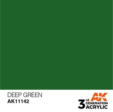 3G 142 - Deep Green - AK11142
