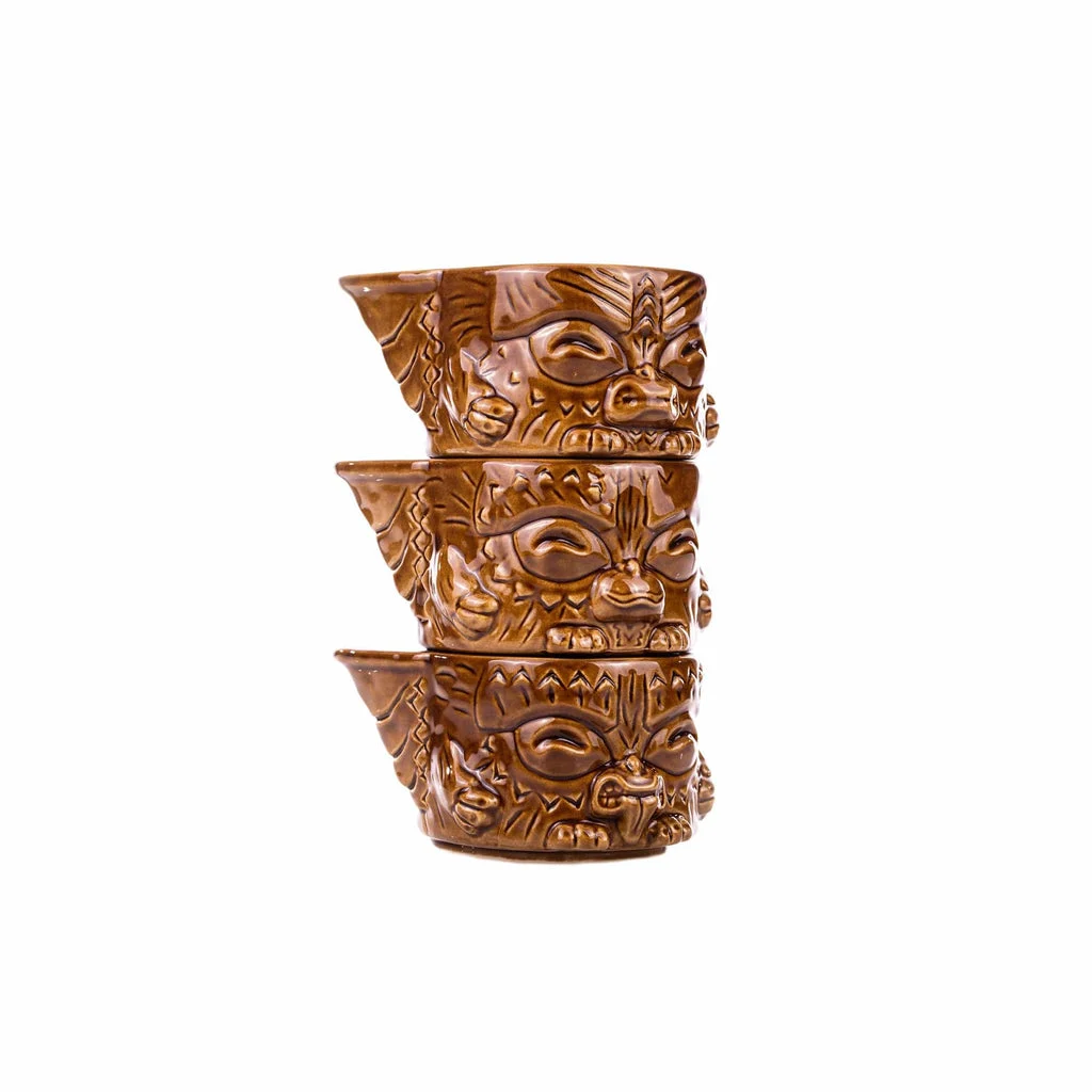 Gremlins – Mogwai Tiki Mug Stackers (Gizmo Caca Variant) - Mondo