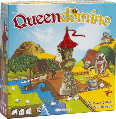 Blue Orange Games 03601 Queendomino