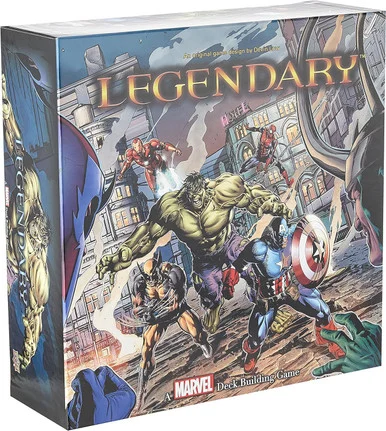 Upper Deck Entertainment 80366 Legendary: Marvel Deck Building Game