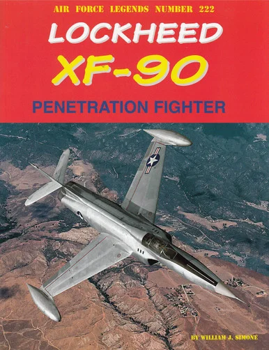 AFL222 - Lockheed XF-90 Penetration Fighter