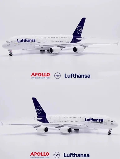 Lufthansa A380-841 D-AIMC A242007 1:200