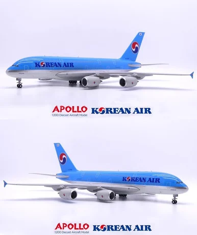 Korean Air A380-861 HL7612 A242008 1:200
