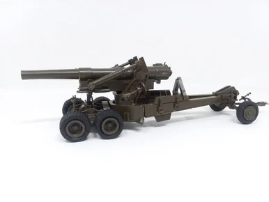 1/48 8" Howitzer Gun - Atlantis Models - ATL