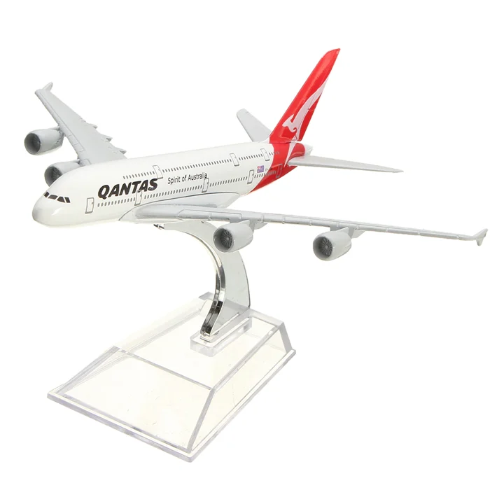 Airbus A380 Qantas Airways 1:400 Scale Model - Hyinuo