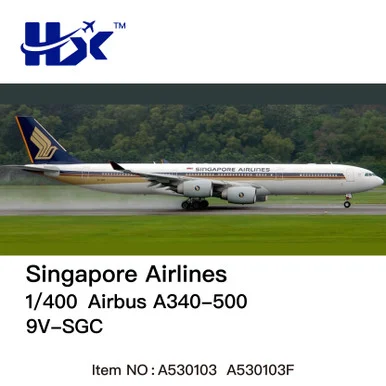 Singapore Airlines Airbus A340-500 9V-SGC A530103 1:400
