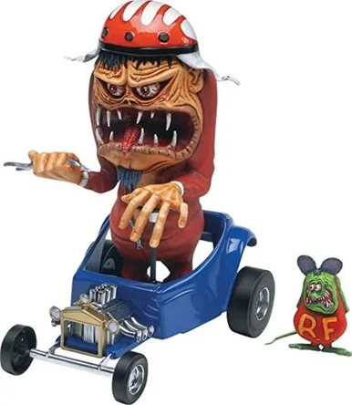 1/25 Ed Roth Drag Nut - Atlantis Models - ATL