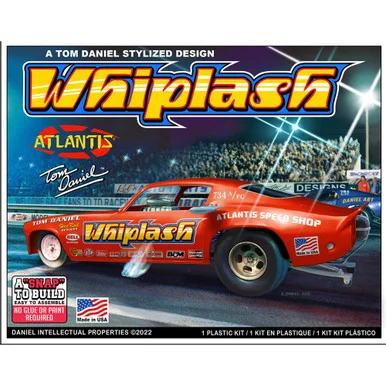 1/32 Snap Tom Daniel Whiplash Funny Car - Atlantis Models - ATL